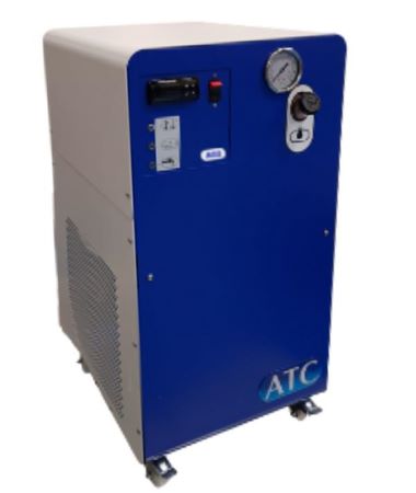 Passive Durchlaufkühler: Airblast Coolers A01 – A03 von ATC – Kühlleistung: 1.000 – 3.000 W
