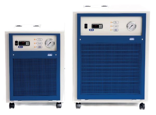 Aktive Durchlaufkühler: K-Serie von ATC – Kühlleistung 1.000 – 3.200 W