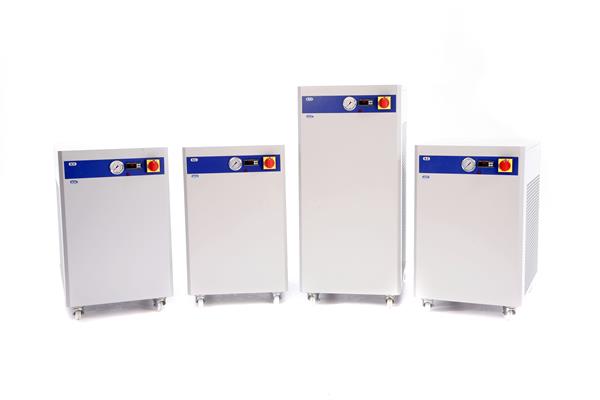 Aktive Durchlaufkühler: K-Serie von ATC – Kühlleistung: 4.500 – 14.000 W